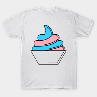 Transgender cupcake T-Shirt